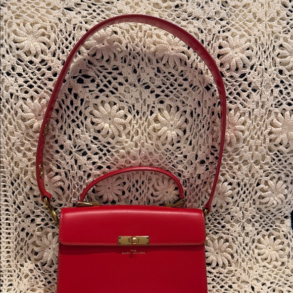 Marc Jacobs Red Crossbody Bag - Picture 6 of 9
